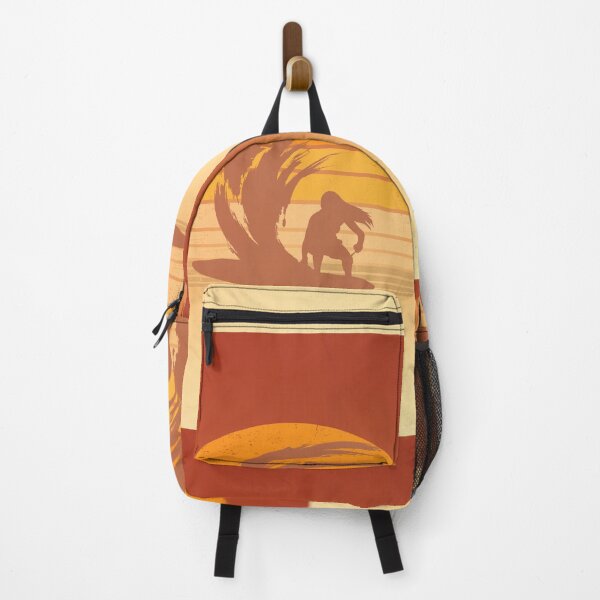 Item preview,  Vintage Surf Sunset Wave | Retro Surfer Silhouette | 70s Beach Graphic designed and sold by DarLenn..