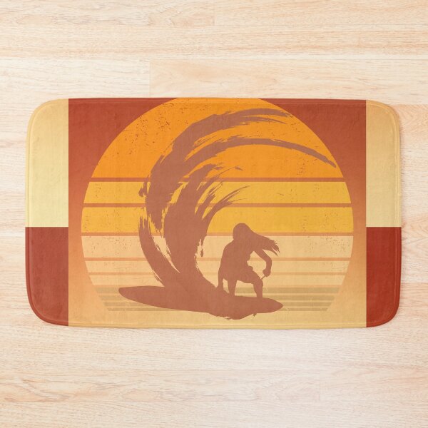 Item preview,  Vintage Surf Sunset Wave | Retro Surfer Silhouette | 70s Beach Graphic designed and sold by DarLenn..