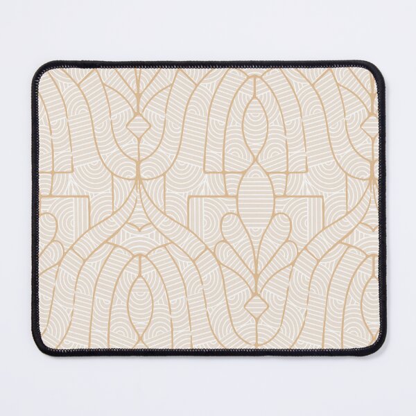 Item preview, Deco Reverie - Vintage Glamour - gold designed and sold by Stephanie Fiona Design.