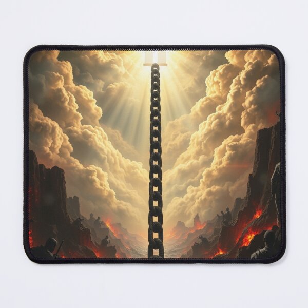 Item preview, Divine Tablets Descent from Heaven - Epic Biblical Art designed and sold by EllDAV777.