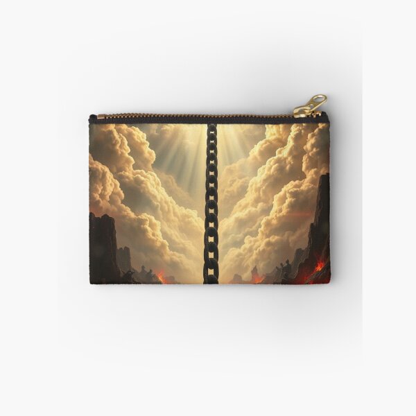 Item preview, Divine Tablets Descent from Heaven - Epic Biblical Art designed and sold by EllDAV777.