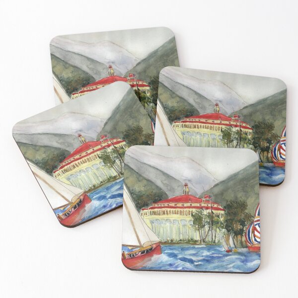 Item preview, Outside Avalon designed and sold by Randy Sprout Fine Art.