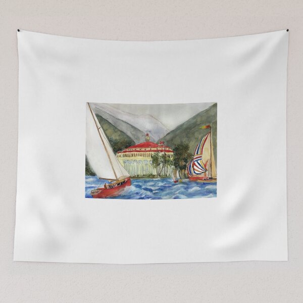 Item preview, Outside Avalon designed and sold by Randy Sprout Fine Art.