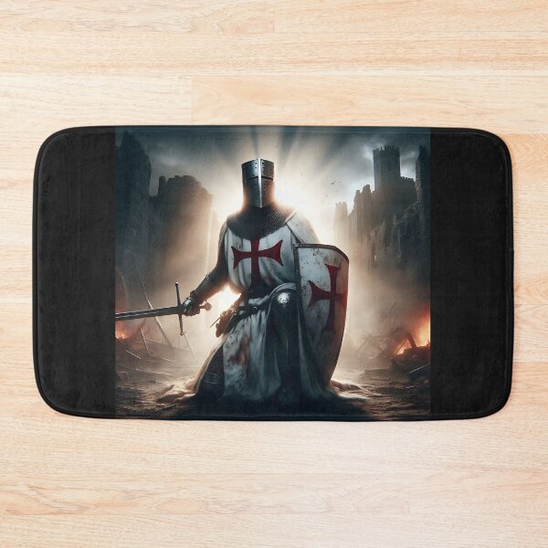 Item preview, Templar Knight Kneeling designed and sold by GalleryBrisArt.