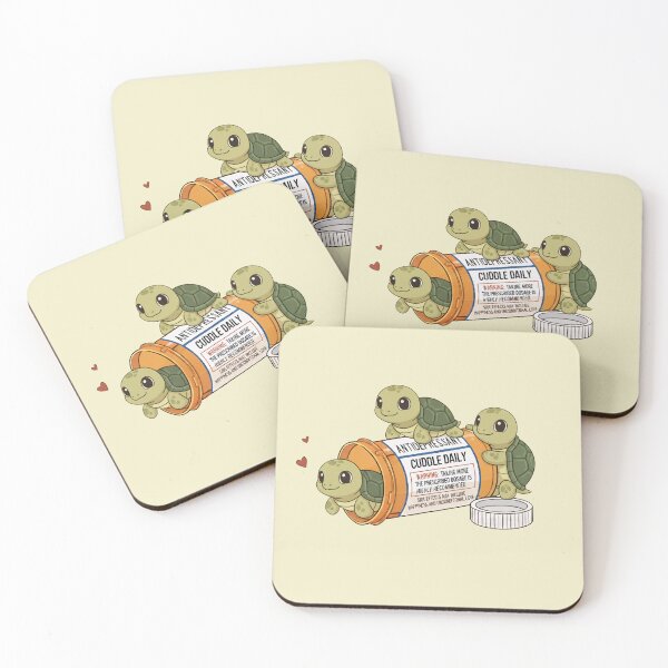 Item preview, Funny Turtle Halloween Anti Depressant Zoo Animal Lover Boys Girls Kids designed and sold by rafaeltto.