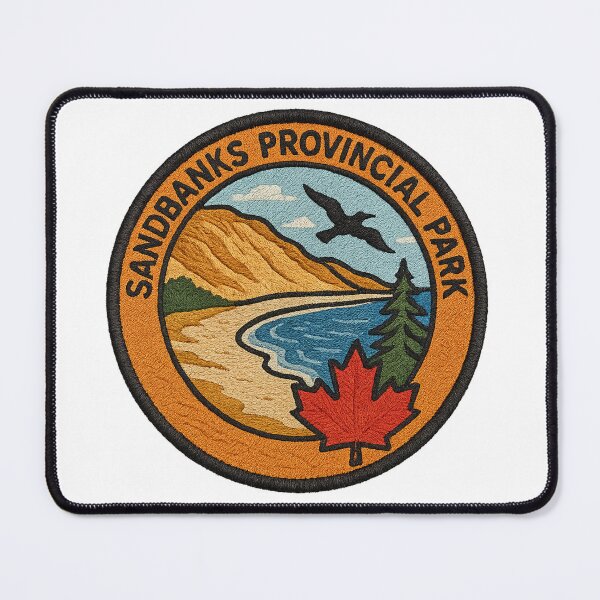 Item preview, Sandbanks Provincial Park patch designed and sold by CompassLake.