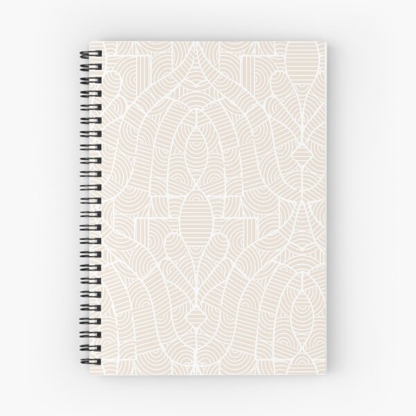 Item preview, Deco Reverie - Vintage Glamour - white latte designed and sold by Stephanie Fiona Design.