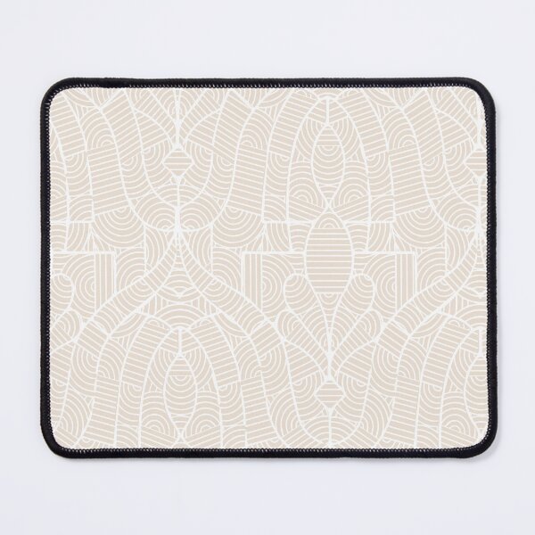 Item preview, Deco Reverie - Vintage Glamour - white latte designed and sold by Stephanie Fiona Design.
