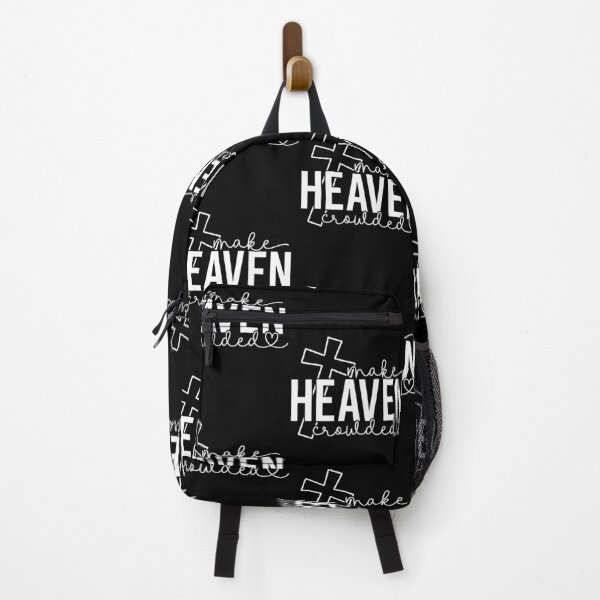 Item preview, Make Heaven Crowded Christian Cross Religious Bible Verse designed and sold by jakaun.