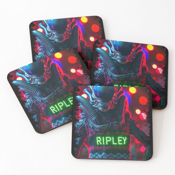 Item preview, Xenomorph Wearing Christmas Ripley Sweater designed and sold by keytee.