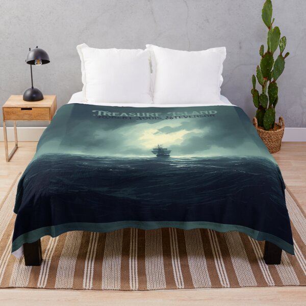 Item preview, 'Treasure Island' by Robert Louis Stevenson designed and sold by Filologica.