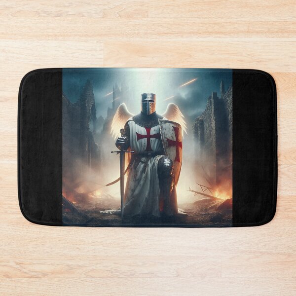 Item preview, Templar Knight Kneeling designed and sold by GalleryBrisArt.