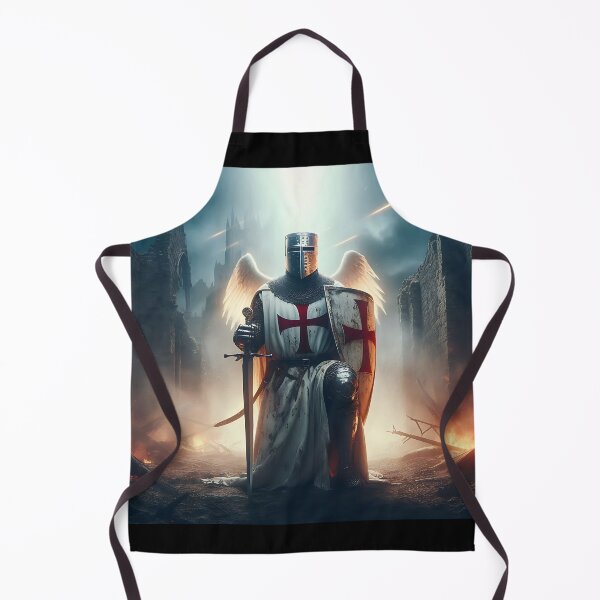 Item preview, Templar Knight Kneeling designed and sold by GalleryBrisArt.