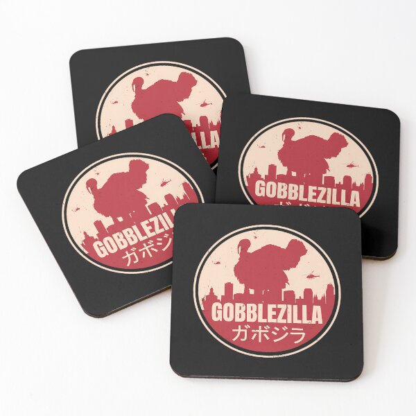 Item preview, Gobblezilla Humor Thanksgiving Retro Funny Quote Happy Style designed and sold by nguyenconguan80.