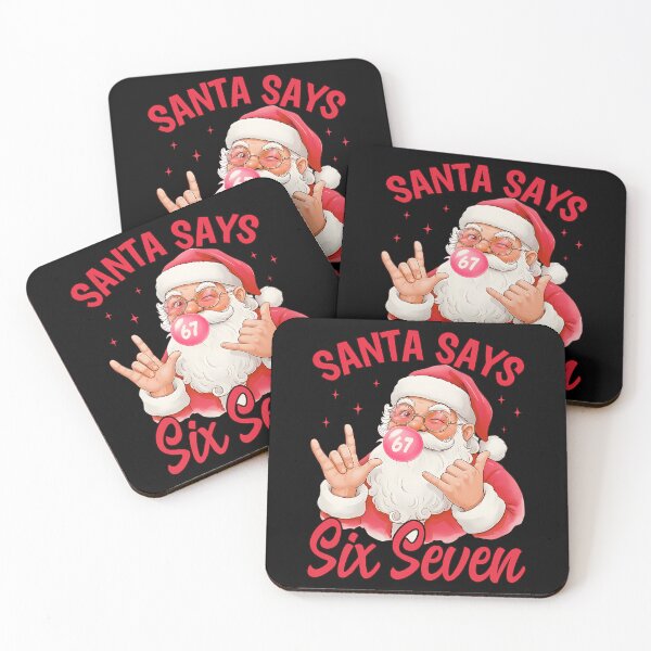 Item preview, Retro Happy Santa Six Says Seven Holiday Bruh Claus Santa designed and sold by ChadnoSmith.