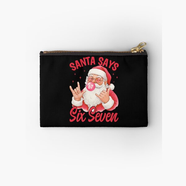 Item preview, Retro Happy Santa Six Says Seven Holiday Bruh Claus Santa designed and sold by ChadnoSmith.