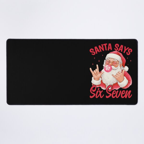 Item preview, Retro Happy Santa Six Says Seven Holiday Bruh Claus Santa designed and sold by ChadnoSmith.