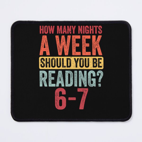 Item preview, Book Quote A Humor Teacher Many Week Reading How Six Seven Nights Funny designed and sold by PEDDAKAPRADEEP.