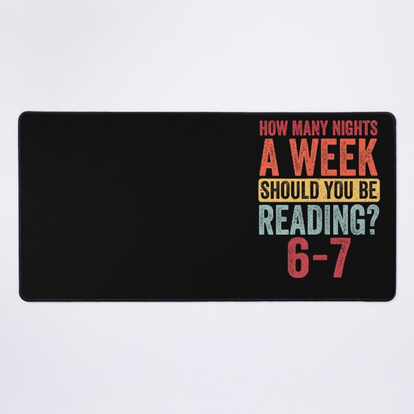 Item preview, Book Quote A Humor Teacher Many Week Reading How Six Seven Nights Funny designed and sold by PEDDAKAPRADEEP.