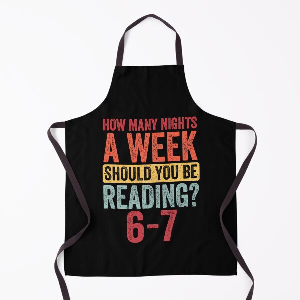 Item preview, Book Quote A Humor Teacher Many Week Reading How Six Seven Nights Funny designed and sold by PEDDAKAPRADEEP.