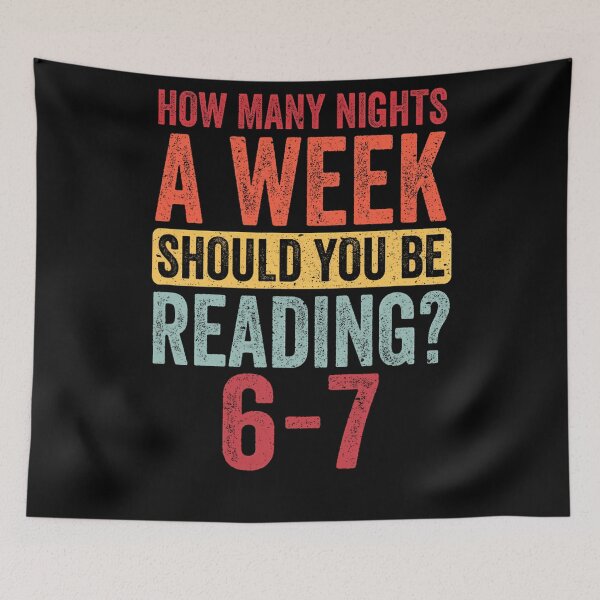 Item preview, Book Quote A Humor Teacher Many Week Reading How Six Seven Nights Funny designed and sold by PEDDAKAPRADEEP.