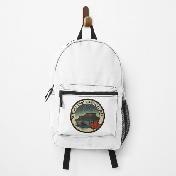 Item preview, Sleeping Giant Provincial Park patch designed and sold by CompassLake.