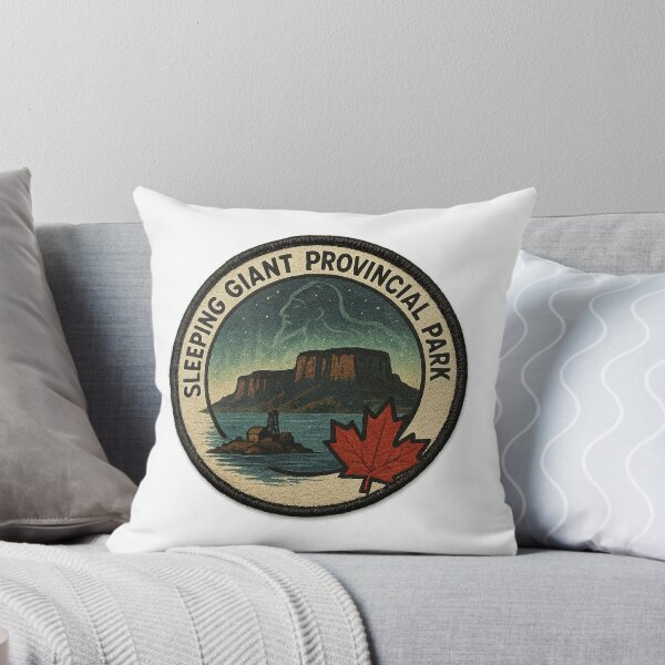 Item preview, Sleeping Giant Provincial Park patch designed and sold by CompassLake.