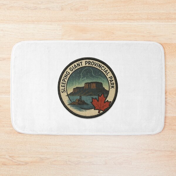 Item preview, Sleeping Giant Provincial Park patch designed and sold by CompassLake.