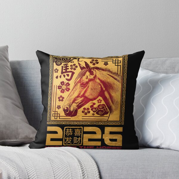 Item preview, Year of The Horse 2026 Chinese New Year Lunar Zodiac Sign designed and sold by jakaun.