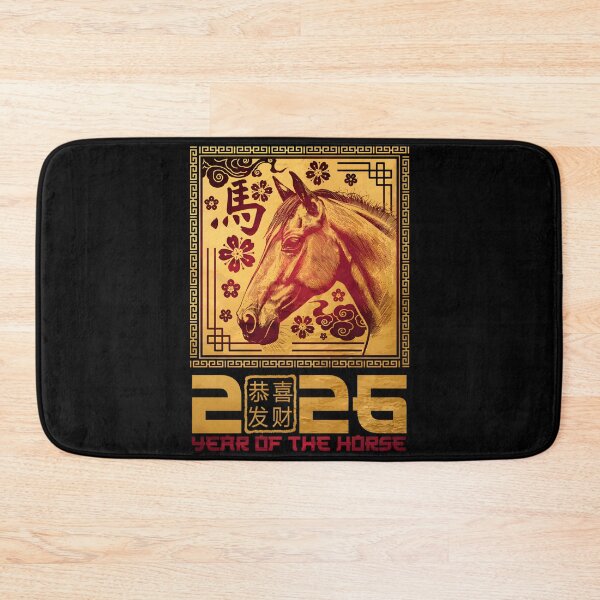 Item preview, Year of The Horse 2026 Chinese New Year Lunar Zodiac Sign designed and sold by jakaun.
