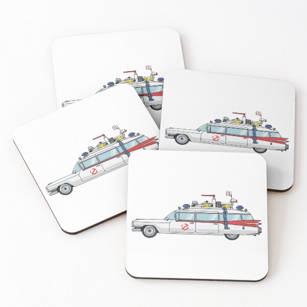 Item preview, Ecto-1: Ghostbusters Ectomobile designed and sold by thebluewildstudio.