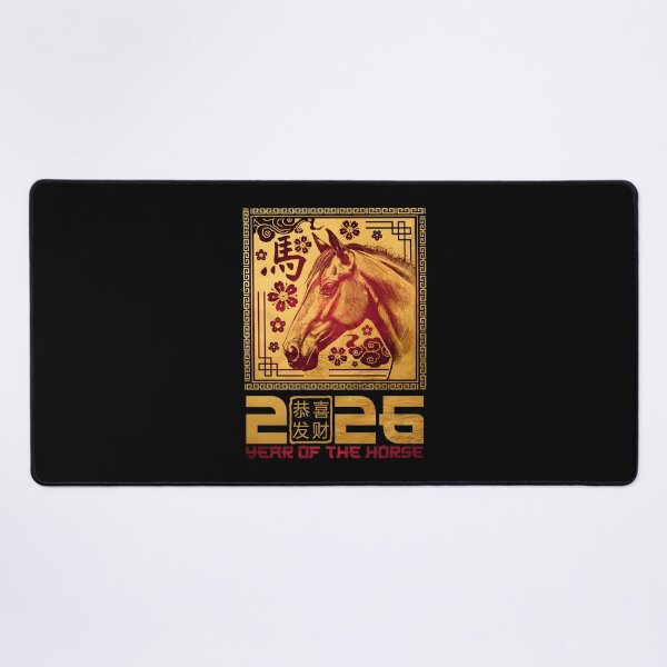 Item preview, Year of The Horse 2026 Chinese New Year Lunar Zodiac Sign designed and sold by jakaun.
