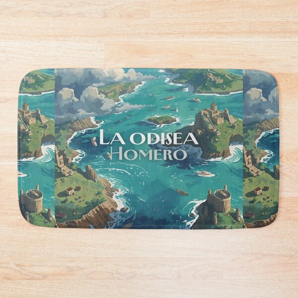 Item preview, Homer's 'The Odyssey' (Spanish Version) designed and sold by Filologica.