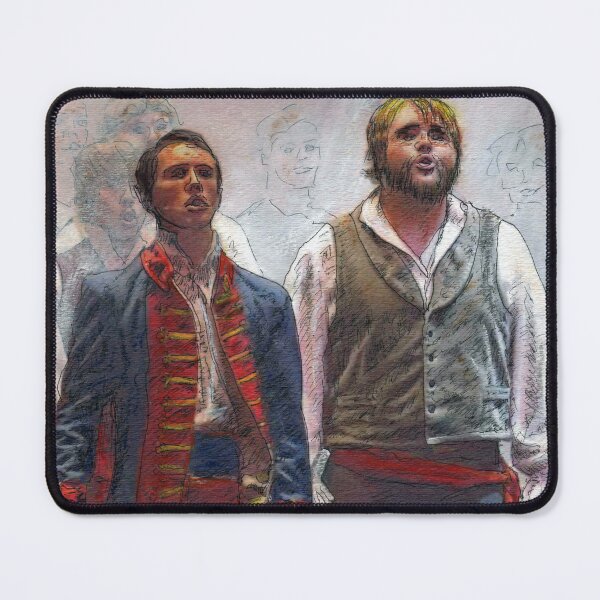 Artikelvorschau, Les Misérables entworfen und verkauft von Randy Sprout Fine Art.