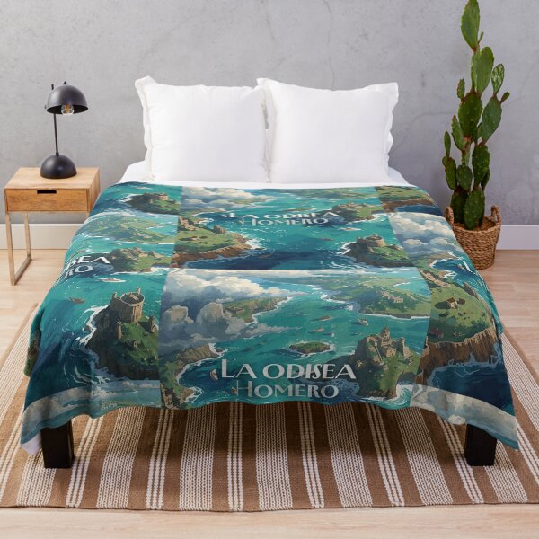 Item preview, Homer's 'The Odyssey' (Spanish Version) designed and sold by Filologica.