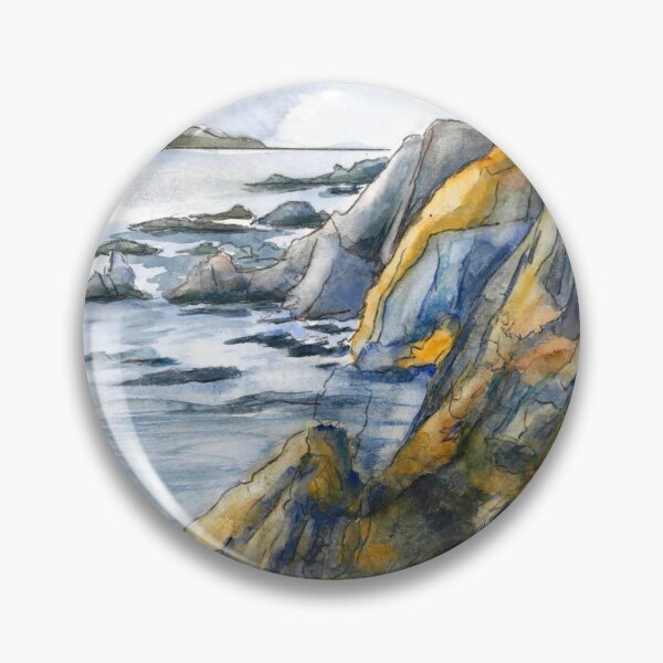 Item preview, Rocky Point in May designed and sold by Randy Sprout Fine Art.