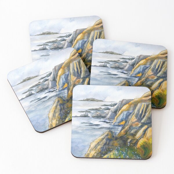 Item preview, Rocky Point in May designed and sold by Randy Sprout Fine Art.