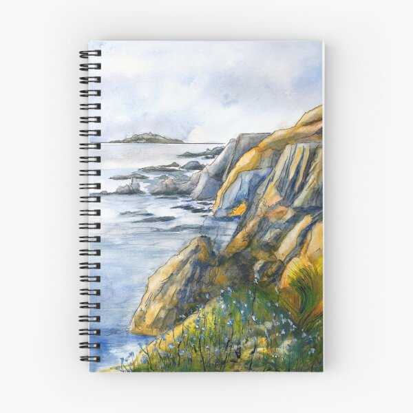 Item preview, Rocky Point in May designed and sold by Randy Sprout Fine Art.