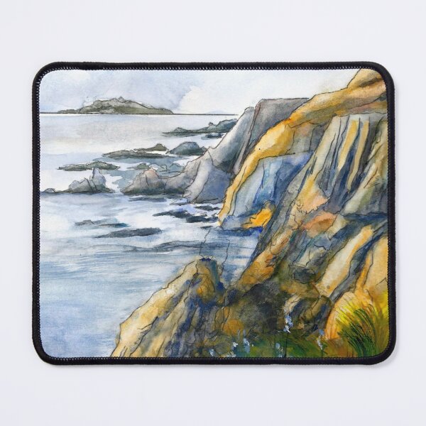 Item preview, Rocky Point in May designed and sold by Randy Sprout Fine Art.