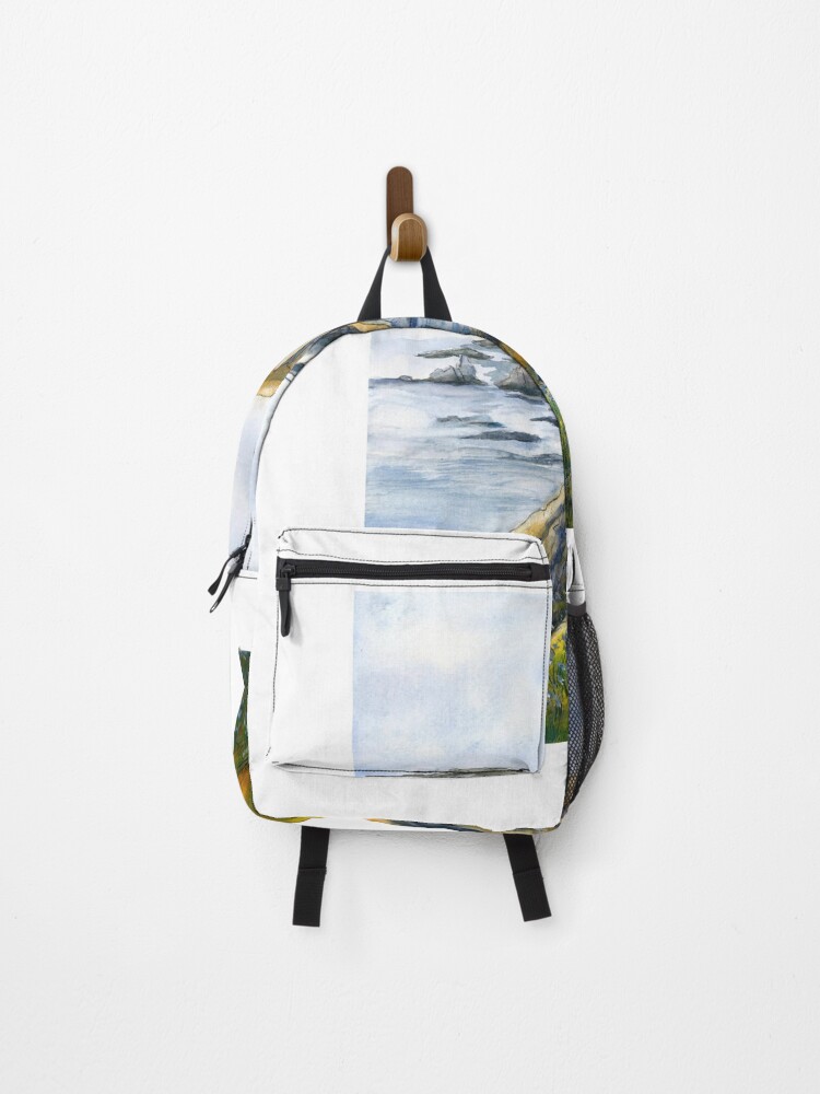 Thumbnail 1 of 3, Backpack, Rocky Point in May designed and sold by RandySprout.