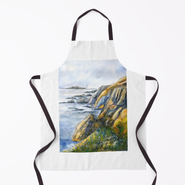 Item preview, Rocky Point in May designed and sold by Randy Sprout Fine Art.