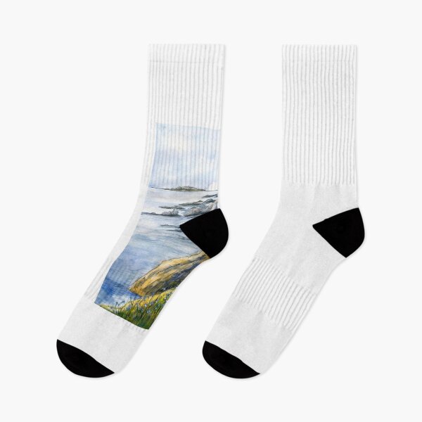 Item preview, Rocky Point in May designed and sold by Randy Sprout Fine Art.