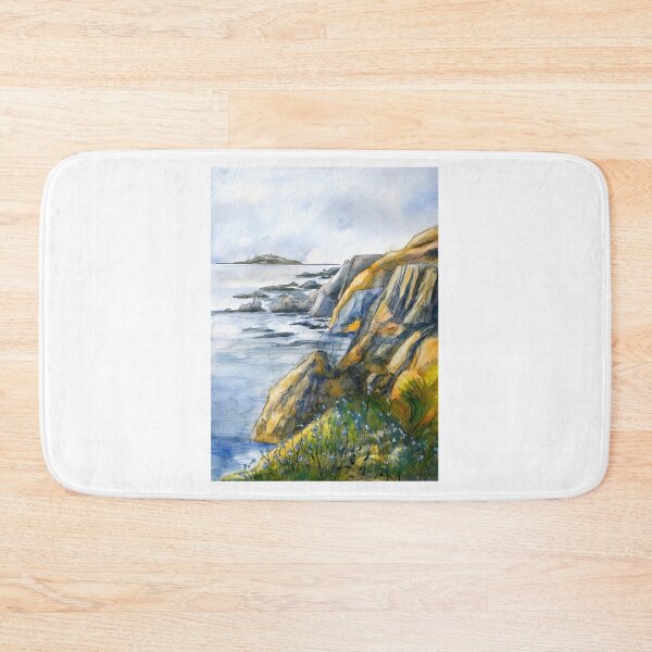 Item preview, Rocky Point in May designed and sold by Randy Sprout Fine Art.