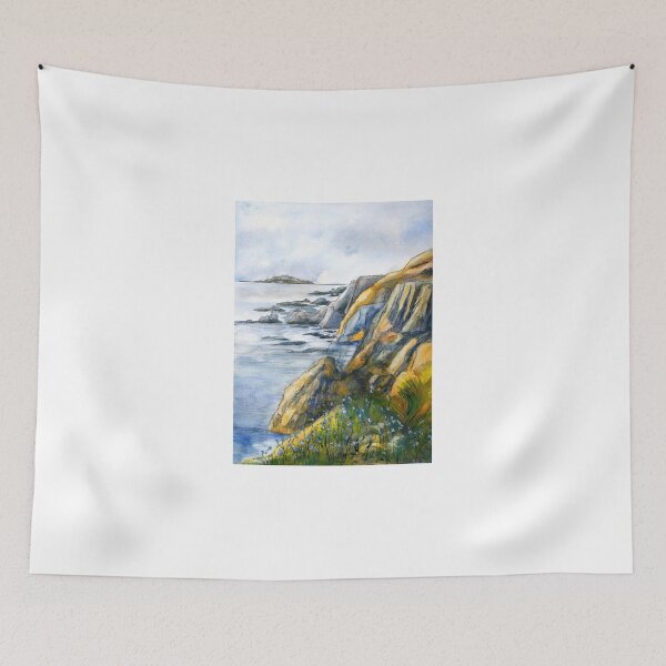 Item preview, Rocky Point in May designed and sold by Randy Sprout Fine Art.