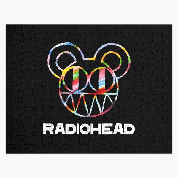 radiohead ジグソーパズル　レディオヘッド radiohead ジグソーパズル レディオヘッド