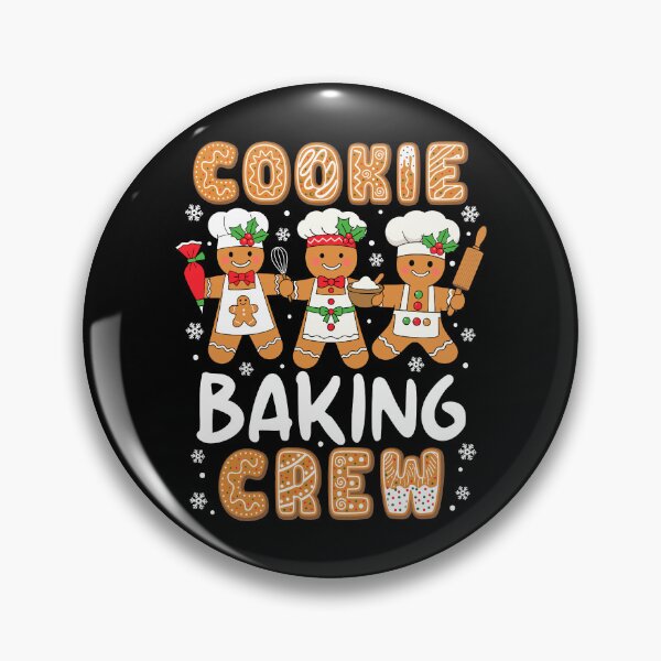 Item preview, Cookie Baking Crew Christmas Funny Gingerbread Lovers designed and sold by jakaun.