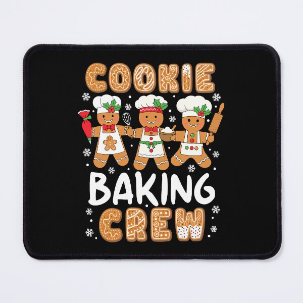 Item preview, Cookie Baking Crew Christmas Funny Gingerbread Lovers designed and sold by jakaun.