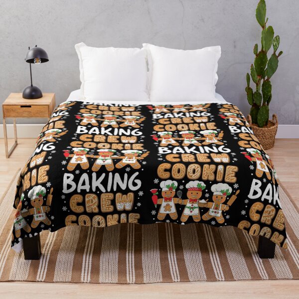 Item preview, Cookie Baking Crew Christmas Funny Gingerbread Lovers designed and sold by jakaun.