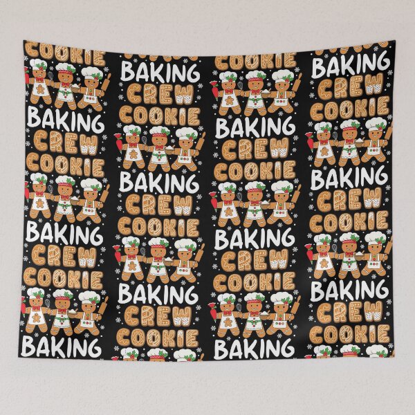 Item preview, Cookie Baking Crew Christmas Funny Gingerbread Lovers designed and sold by jakaun.