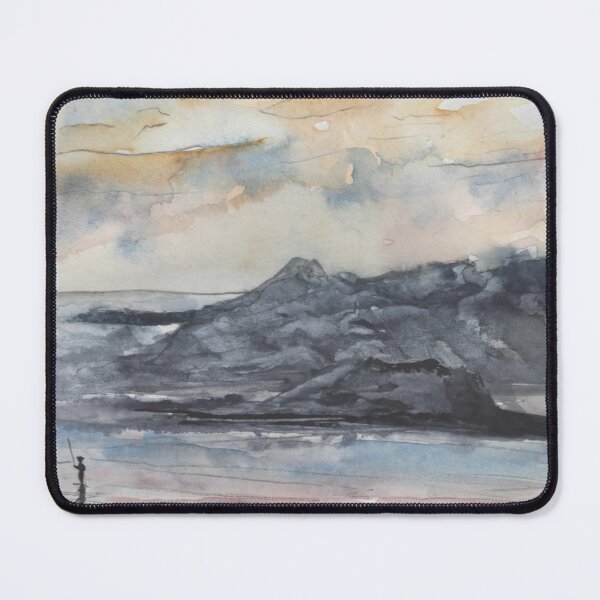 Item preview, Malibu After the Fire designed and sold by Randy Sprout Fine Art.